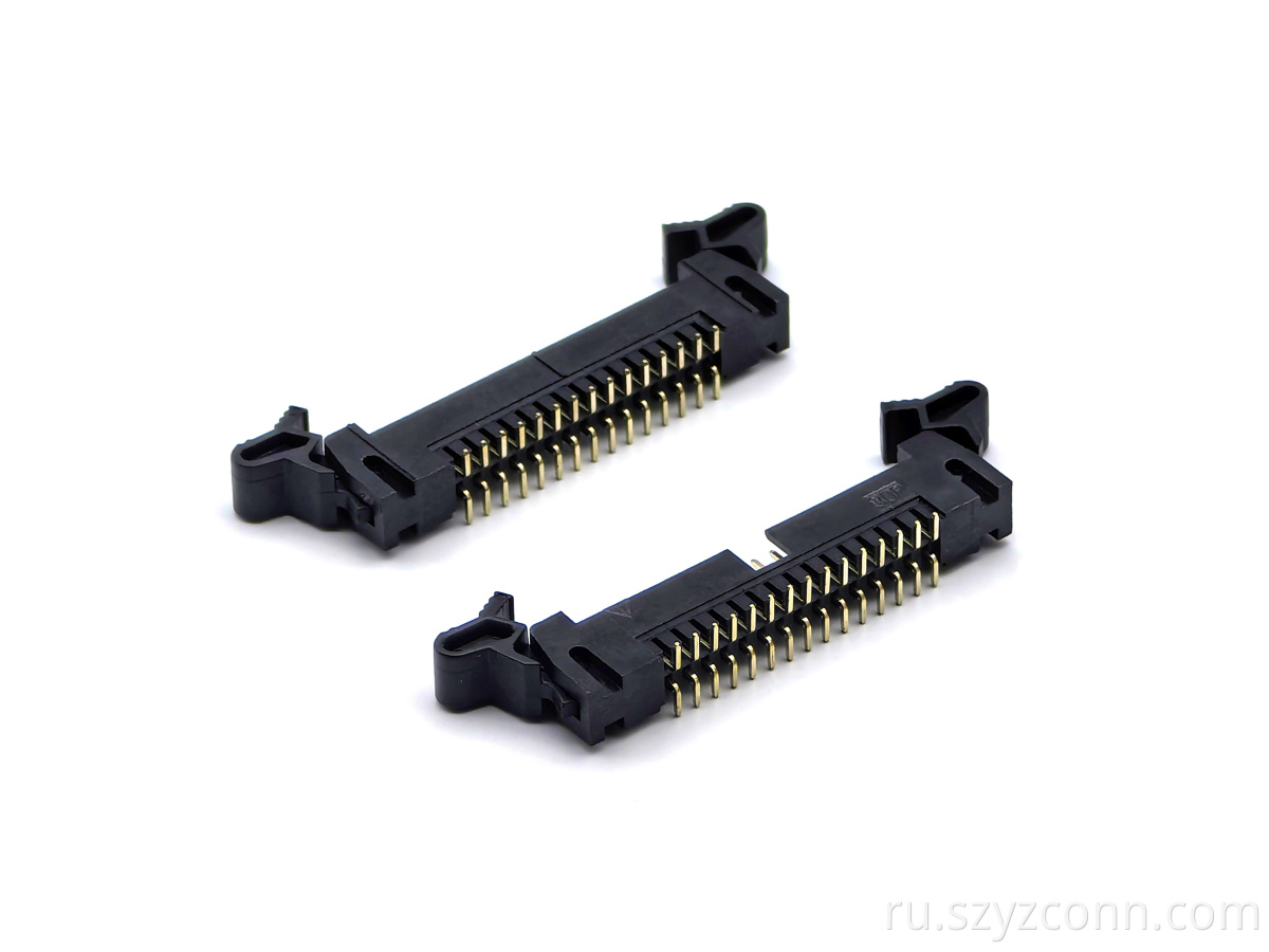 Разъем эжектора с шагом 2,0 мм smt smt 2.0mm pitch ejector header